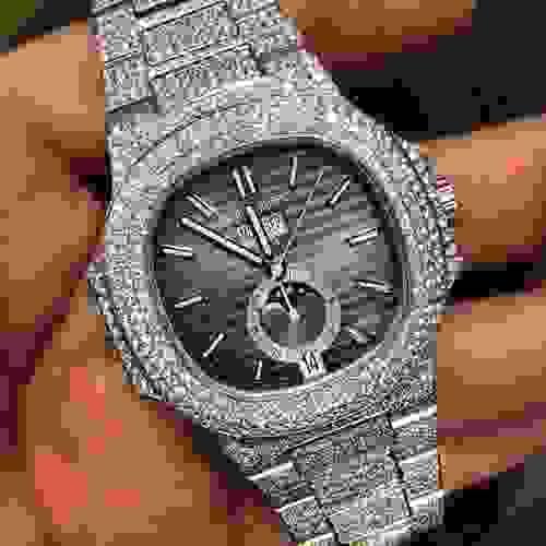 Patek Philippe Silver ICED 