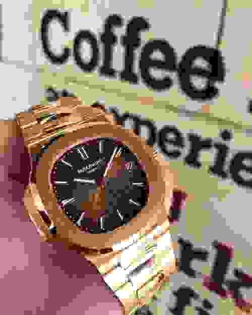 Patek Philippe Gold Black