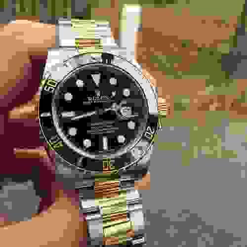 Rolex Submariner Superlative Chrono