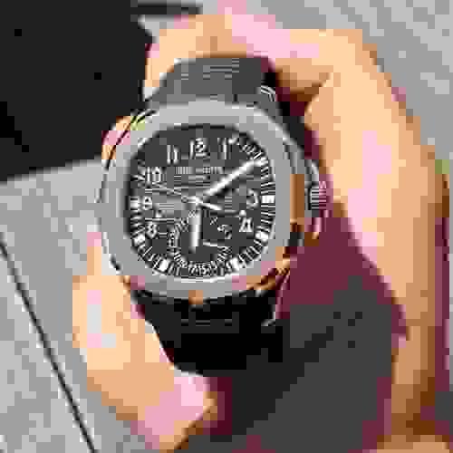 Patek Philippe Brown Blocked