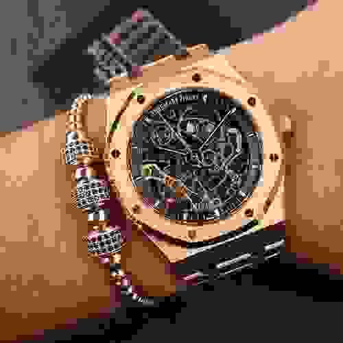 Audemars Piguet Gold Mechanism