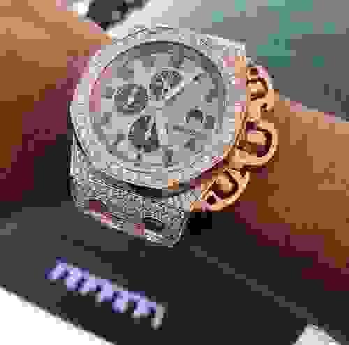 Audemars Piguet Gold Diamonds