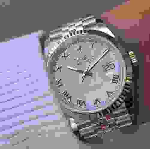 Rolex DateJust White