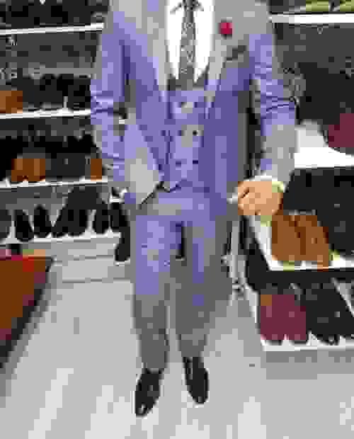 Classic Blue Suit