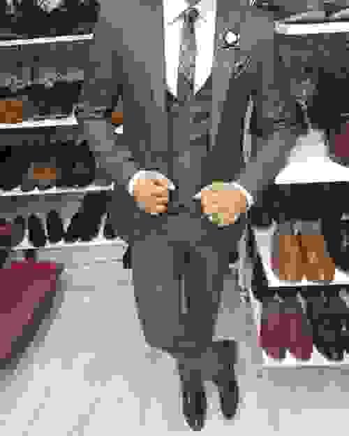 Dark Grey Suit