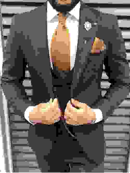 Navy Suit 