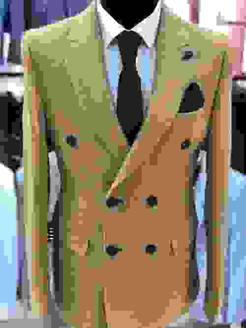 Beige Wool Coat