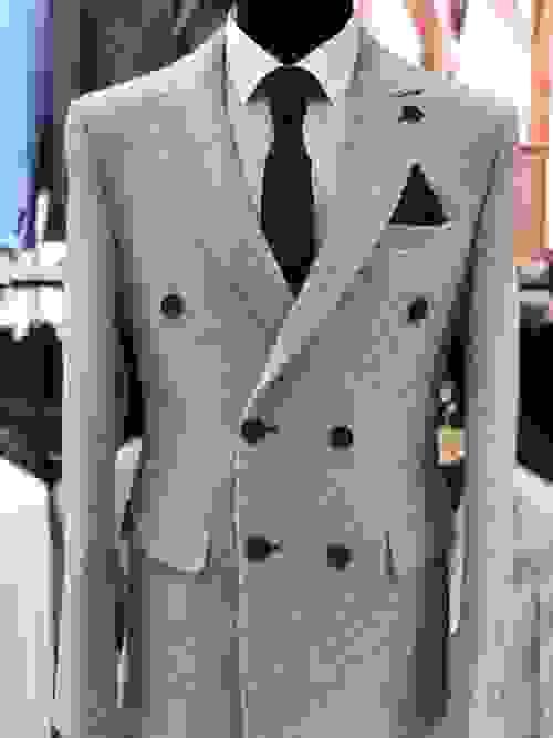Light Grey Wool Coat