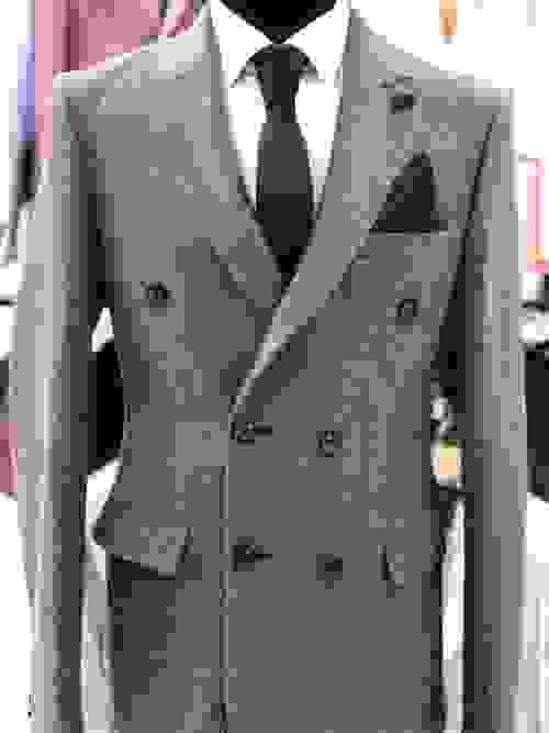 Grey Wool Coat