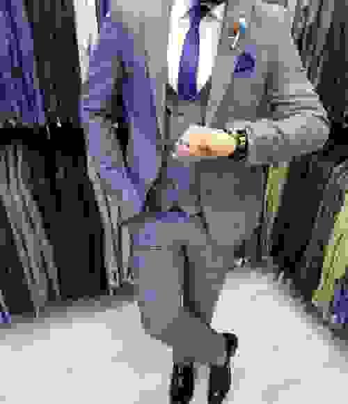 Light Blue Suit