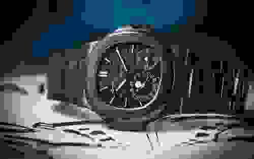 Patek Philippe Black