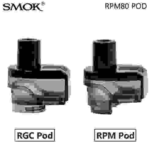 Smok Rpm80 Rgc Empty Pod  Ανταλλακτικό pod cartridge 5ml