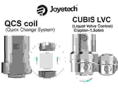 Joyetech  Cubis clapton QCS coils 1.5ohm