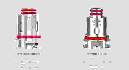 SMOK Nord 4 Coils 0,16ohm & 0,40ohm