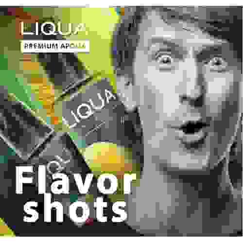 LIQUA Flavor Shots  60ml