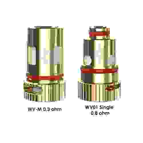 Wismec R80 Coil WV-M 0.3ohm - WV01 SINGLE  0.8ohm 