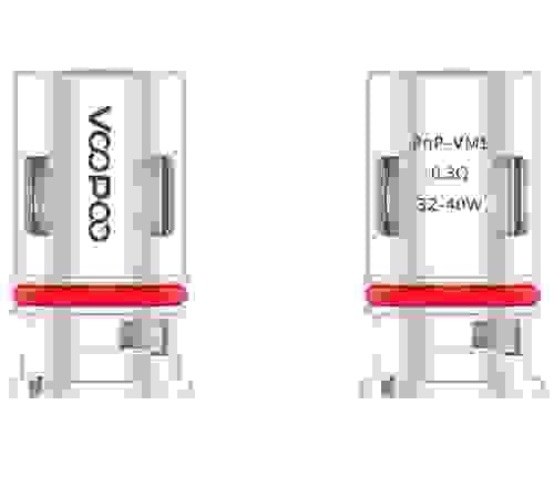 Voopoo Pnp-VM5 0.2ohm & Voopoo Pnp-VM4 0.6ohm Coil 