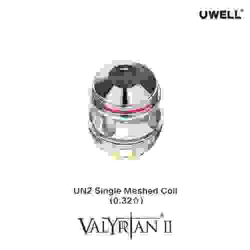Uwell Valyrian Ii Un-2 Single Meshed Coil 0.32ohm  90-100W