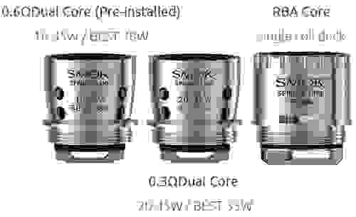 Smok Spiral coils 