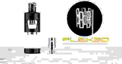 Innokin Zenith zlide Plex 3D MTL coils 0,48ohm 