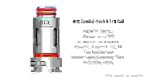 Smok RPM80 RGC Mesh Coil 0.17 Ohm 40-80W