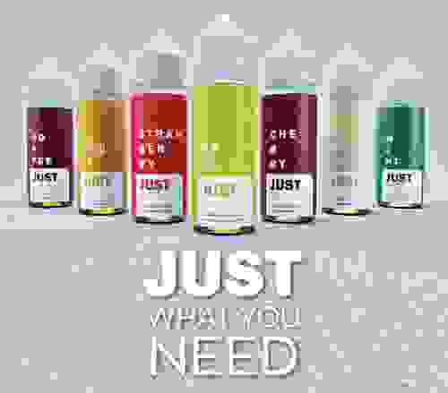 JUST e-liquid 120ml Nobacco