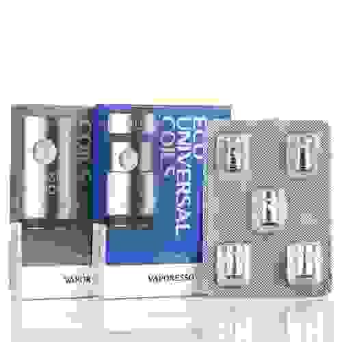 Vaporesso Coils EUC CCELL 1.0Ω / Meshed 0.6Ω 