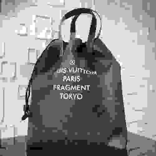 LV Bag Paris Fragment Tokyo