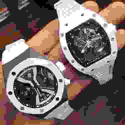 Richard Mille/ Audemars Piguet WHITE