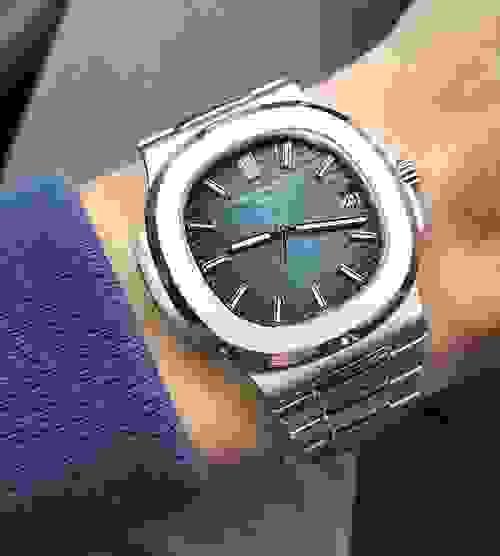 Patek Philippe Silver Watch