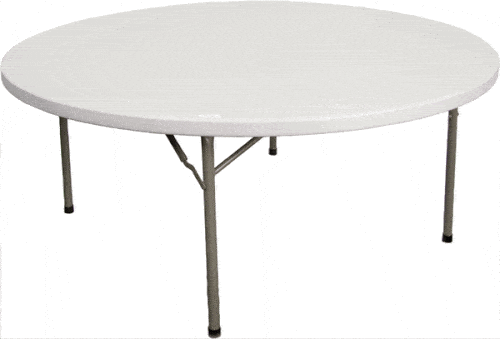 Banquet table - Round - 8 to 10 seats