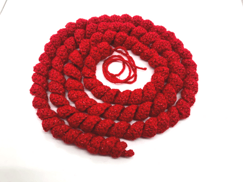 Sparkly Party Red Garland