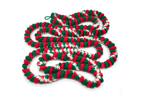 Twirly Xmas Garland