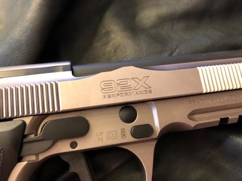 BERETTA 92X PERFORMANCE 1.300,00 €1.400,00 €