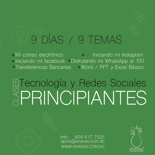 Tecnología y Redes Sociales Para Principiantes