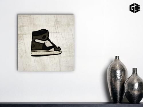 Air Jordan 1 TS Comic Grunge Canvas