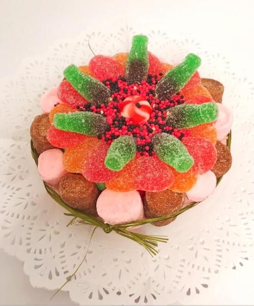 TARTA DE GOMINOLAS