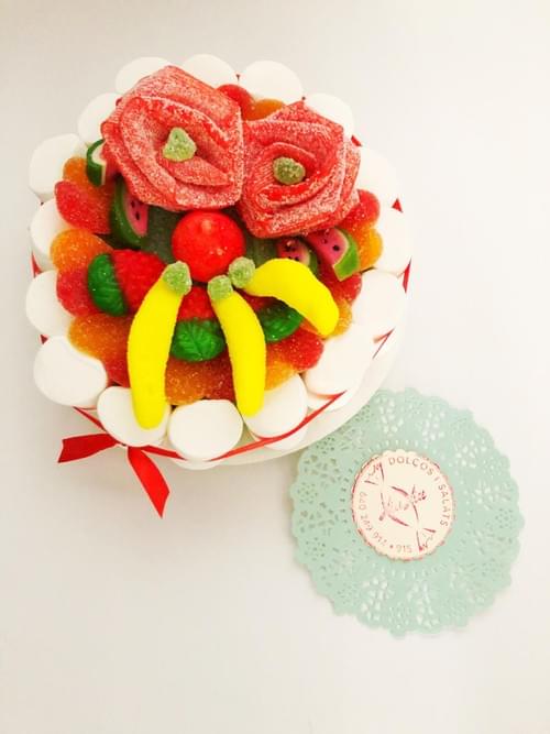 PASTEL ROSAS