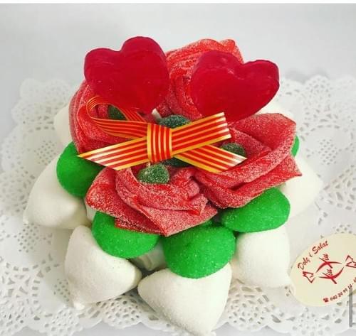 PASTEL SAN VALENTÍN/ SANT JORDI