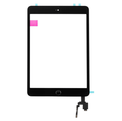 Replacement for iPad Mini 3 Touch Screen Digitizer Assembly - Black - S+