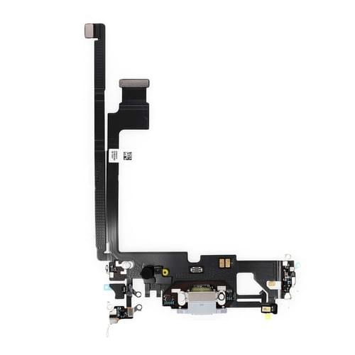 IPHONE 12 PRO MAX USB CHARGING FLEX CABLE - SILVER