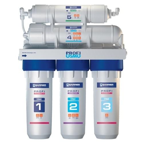5Stage Barrier PROFI Osmo 100 Water purifier Reverse Osmosis Filter System