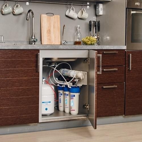 5Stage Barrier PROFI Osmo 100 Water purifier Reverse Osmosis Filter System