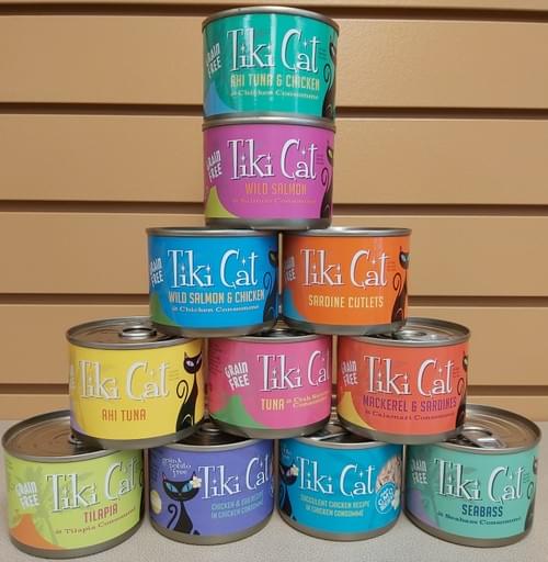 Tiki Cat 2 8oz And 6oz Cans Variety Of Flavours