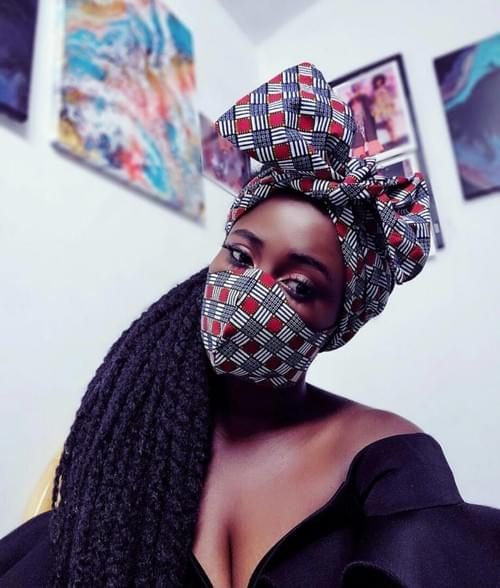 FaceMask & Headwrap Set 7