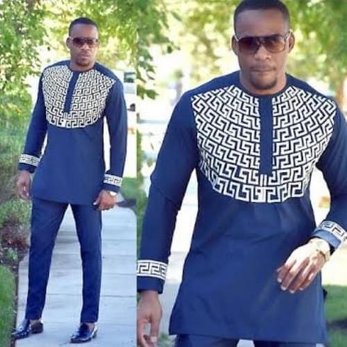 Afro-Versace Menswear