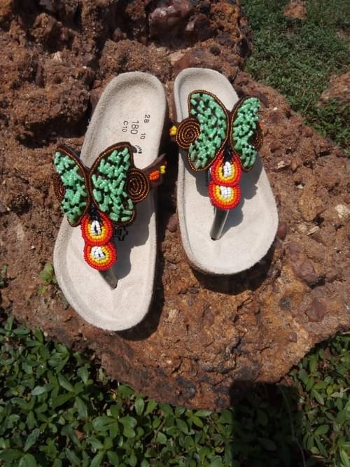 Butterfly Slippers