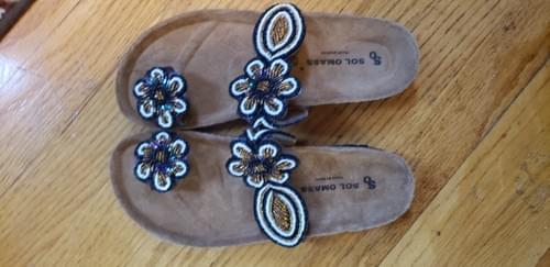 Flower Toe Ring (BGW)