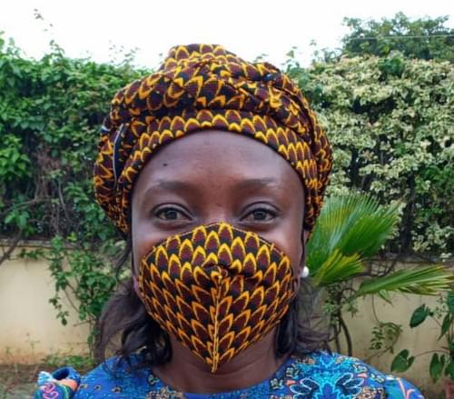 FaceMask & Headwrap Set 6