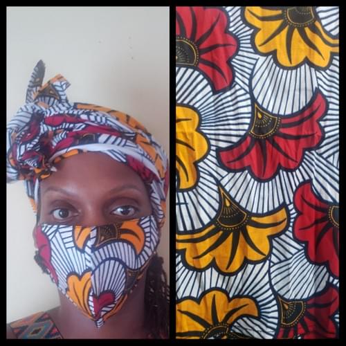 FaceMask & Headwrap Set3